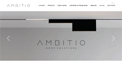 Desktop Screenshot of ambitio.bg